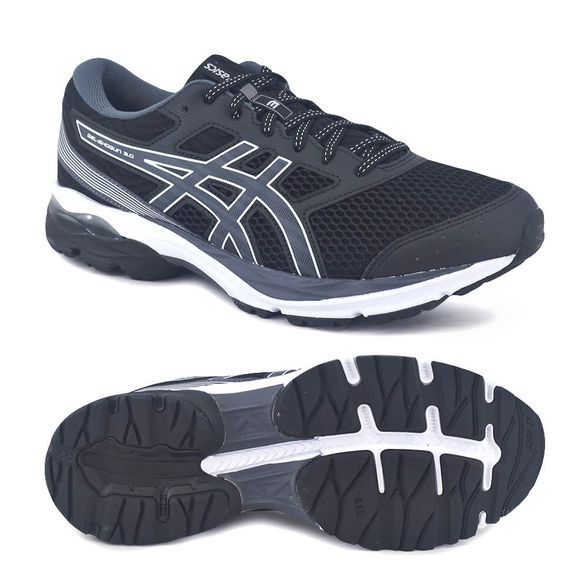 Zapatillas Asics | Zapatilla Asics Hombre Gel Shogun 3 Negro - FerreiraSport