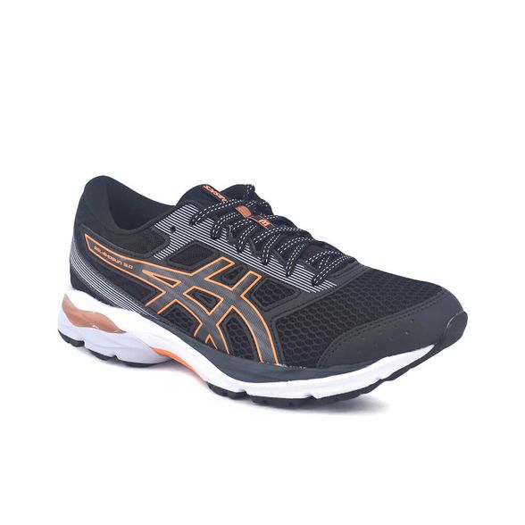 Zapatillas Asics | Zapatilla Asics Mujer Gel Shogun 3 Negro/Naranja -  FerreiraSport