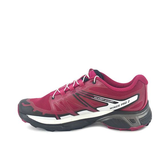 Zapatillas Salomon | Zapatilla Salomon Mujer Wings Pro 2 Bordo -  FerreiraSport