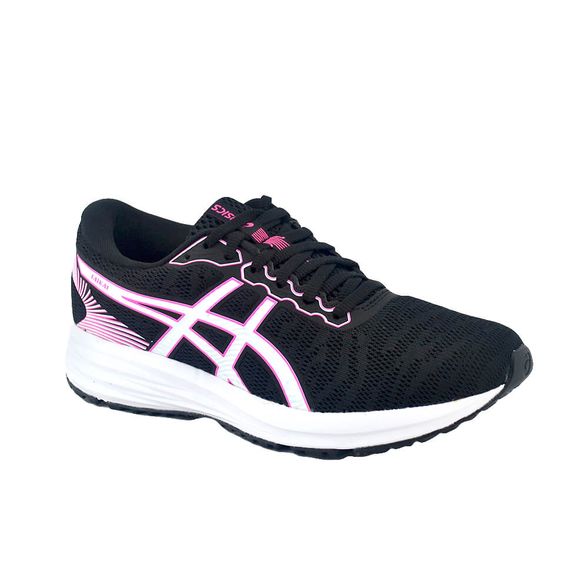 Zapatillas Asics | Zapatilla Asics Mujer Taikai Negro/Rosa/Blanco -  FerreiraSport