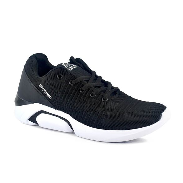 Zapatillas Kappa | Zapatilla Kappa Hombre Running Sport More Negro/Blanco -  FerreiraSport