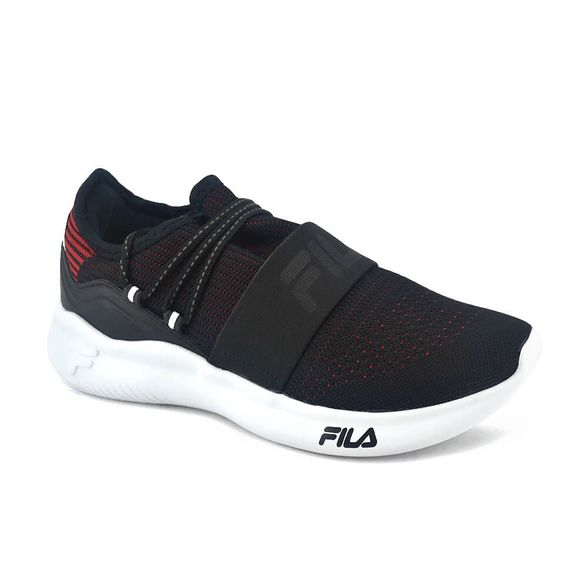 Zapatillas Fila | Zapatilla FIla Hombre Running Trend 2.0 Negro/Rojo -  FerreiraSport