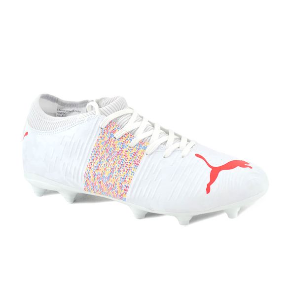 botines puma blancos