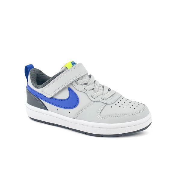 Zapatillas Nike | Zapatilla Nike Niño Court Borough Low 2 (Psv) Gris -  FerreiraSport