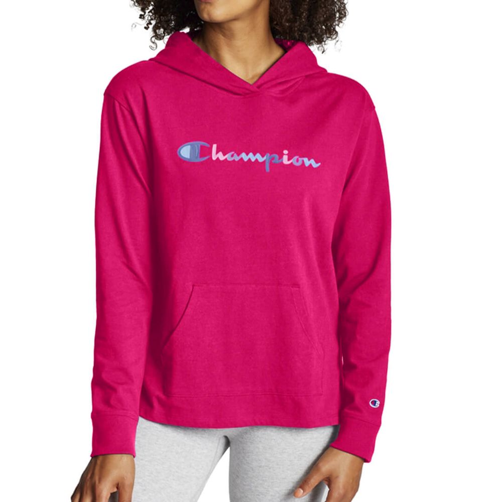 Buzo Champion Mujer Deportivo con Capucha - Septimo