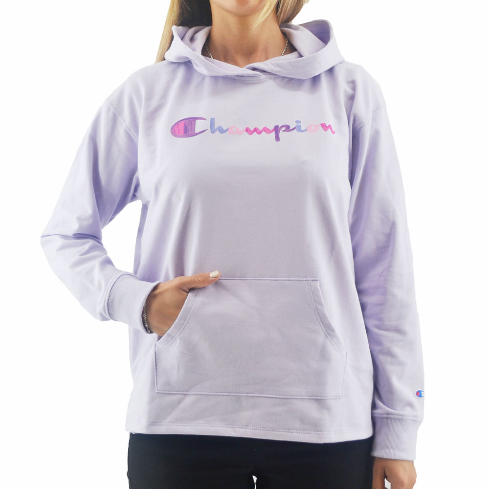 Buzo Champion Mujer Deportivo con Capucha - Septimo
