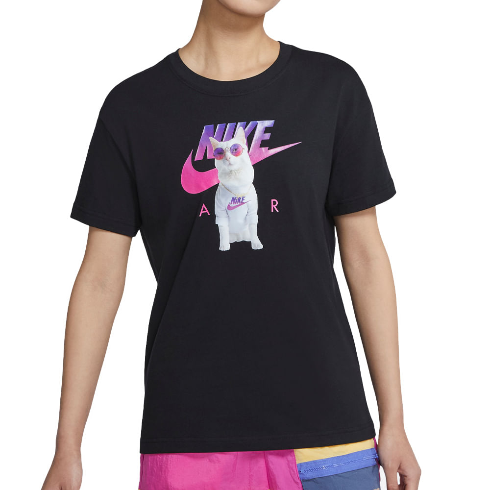 Remeras Nike | Remera Nike Mujer Nsw Tee Instacat - Septimo