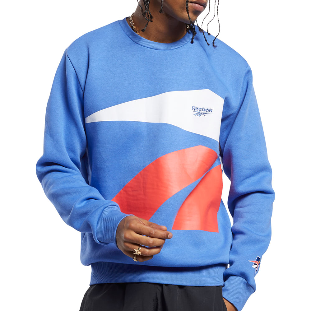Buzos Reebok | Buzo Reebok Hombre Classics International Crew - Septimo