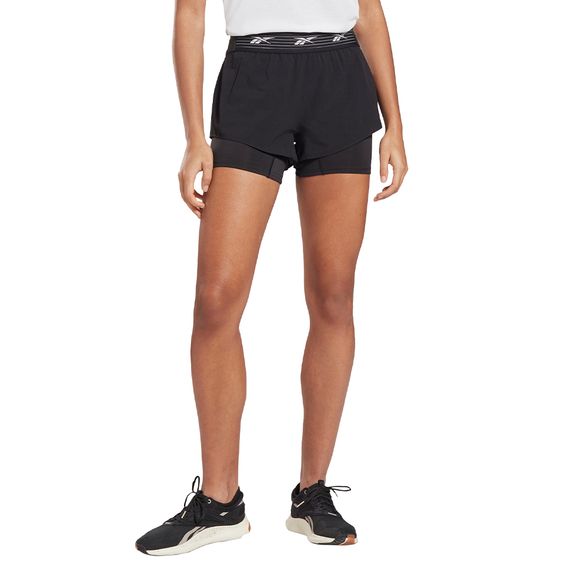 shorts reebok mujer
