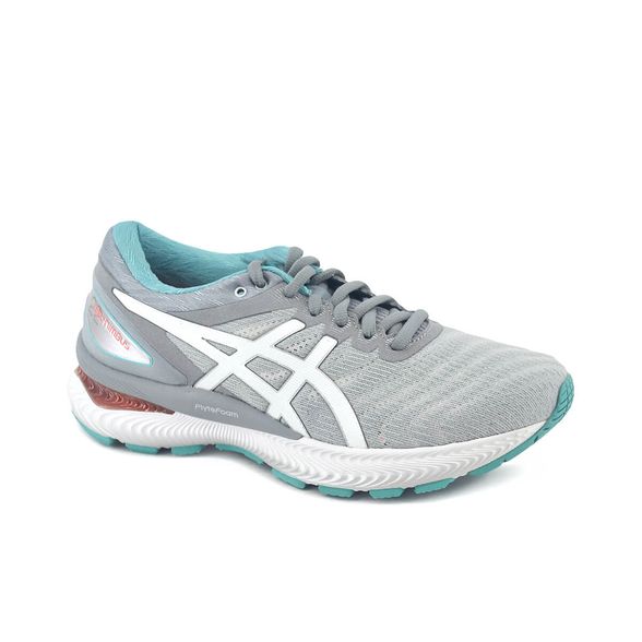 ZAPATILLAS ASICS GEL-NIMBUS 22 PLATINUM MUJER - Tienda Clic