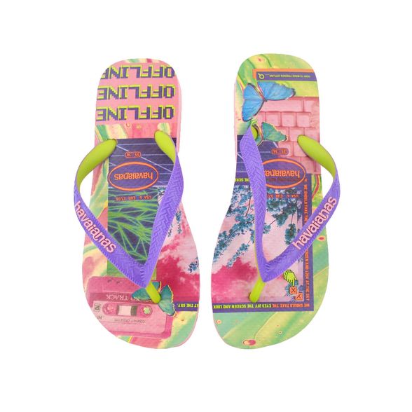 Ojotas Havaianas | Ojota Havaianas Mujer Top Fashion - FerreiraSport