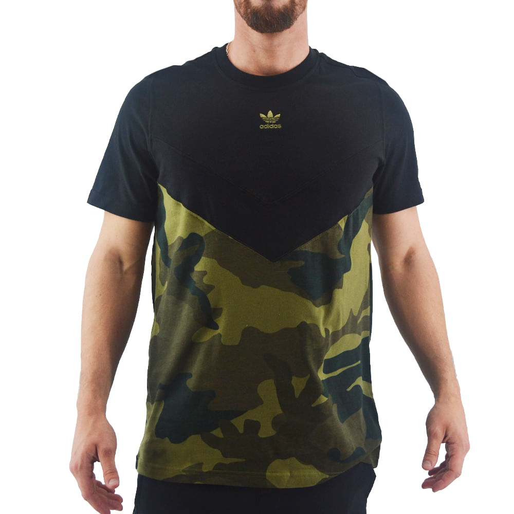 Remeras Adidas | Remera Adidas Hombre Camouflage Block - Septimo