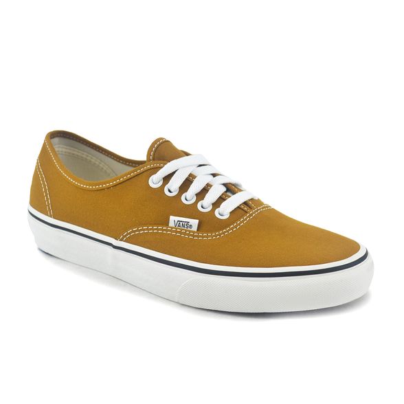 zapatillas vans hombre amarillo