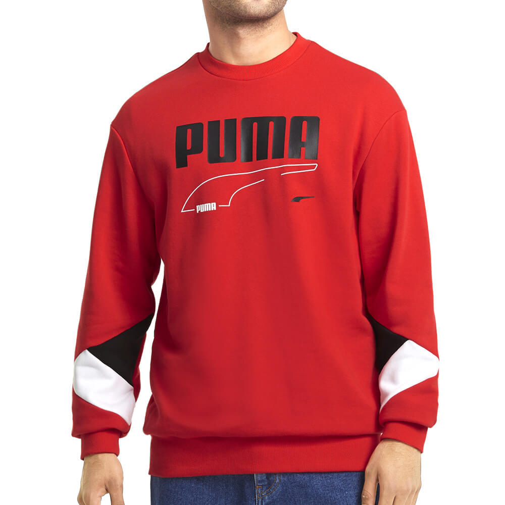 Buzos Puma | Buzo Puma Hombre Rebel Crew Tr - Septimo