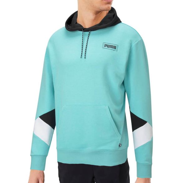 Buzo Puma Amplified Hombre Azul