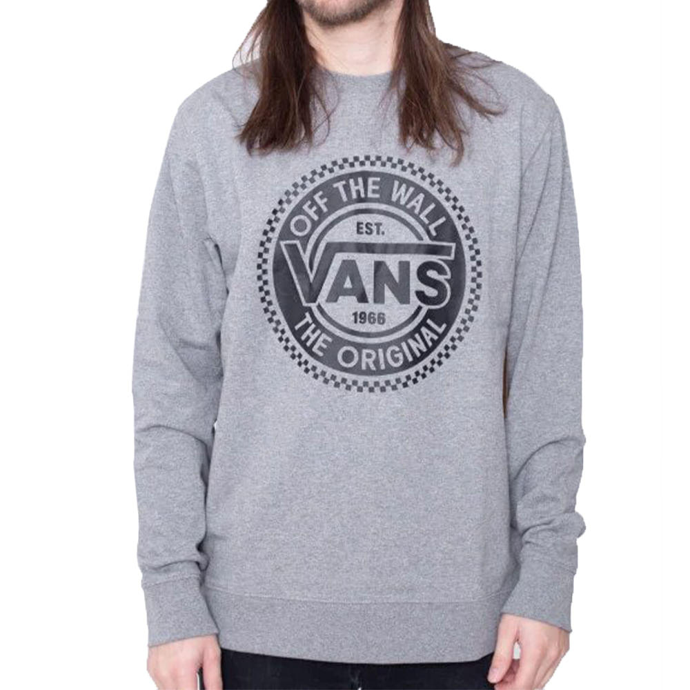Buzos Vans | Buzo Vans Hombre Big Chest Lock Up - Septimo