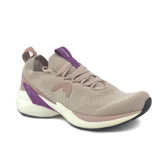 Zapatilla Negra Head Mujer Net Rumania (M0601)