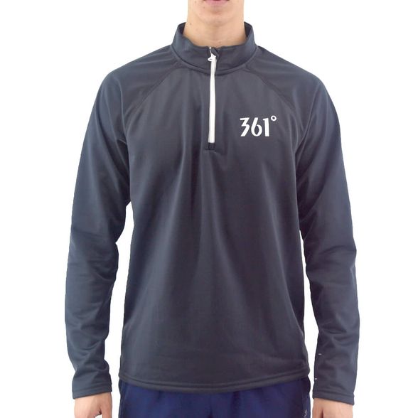 Buzos 361 | Buzo 361 Hombre Medio Cierre Running - FerreiraSport