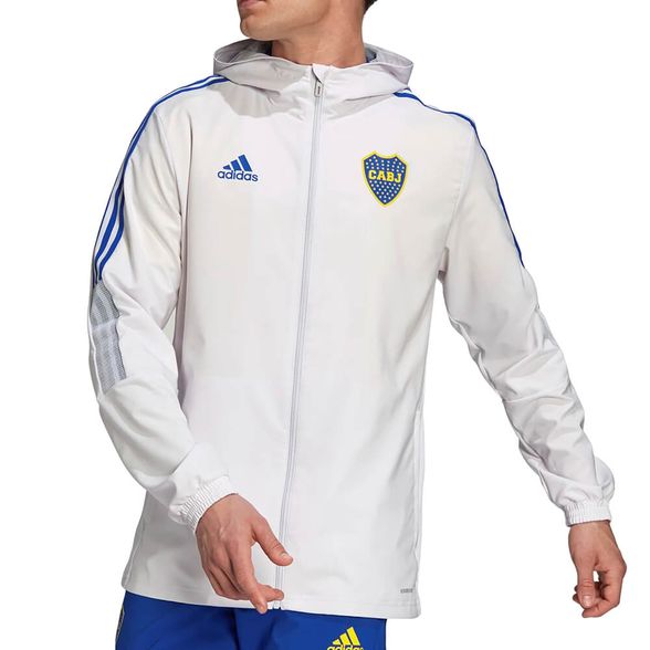 Camperas Adidas | Campera Adidas Hombre Boca Juniors Presentacion Tiro -  FerreiraSport