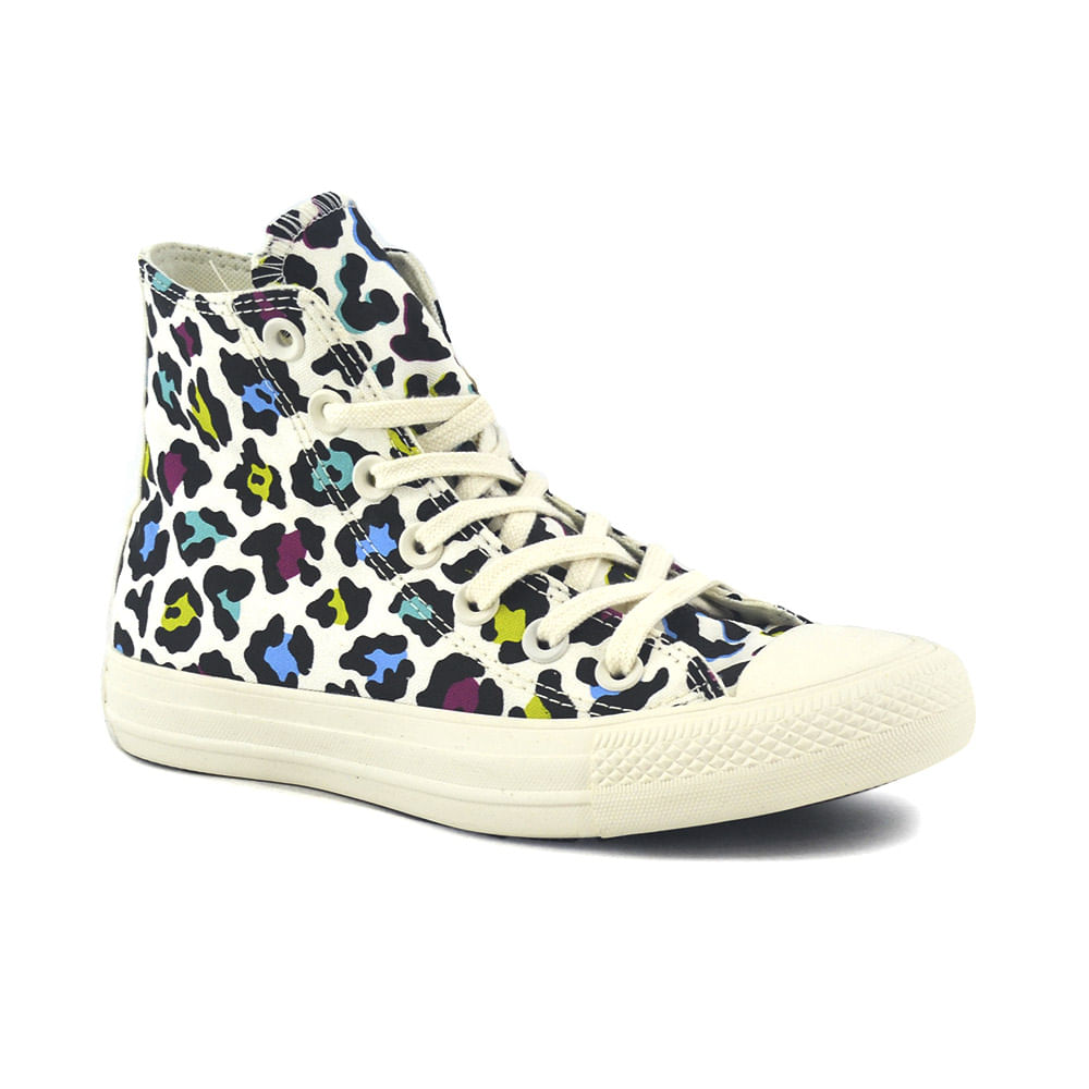 Zapatillas Converse | Zapatilla Converse Mujer Chuck Taylor All Star Print  - Septimo