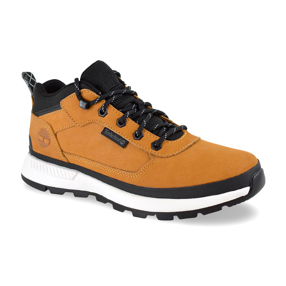 Timberland Field Trekker Mid - wheat Black