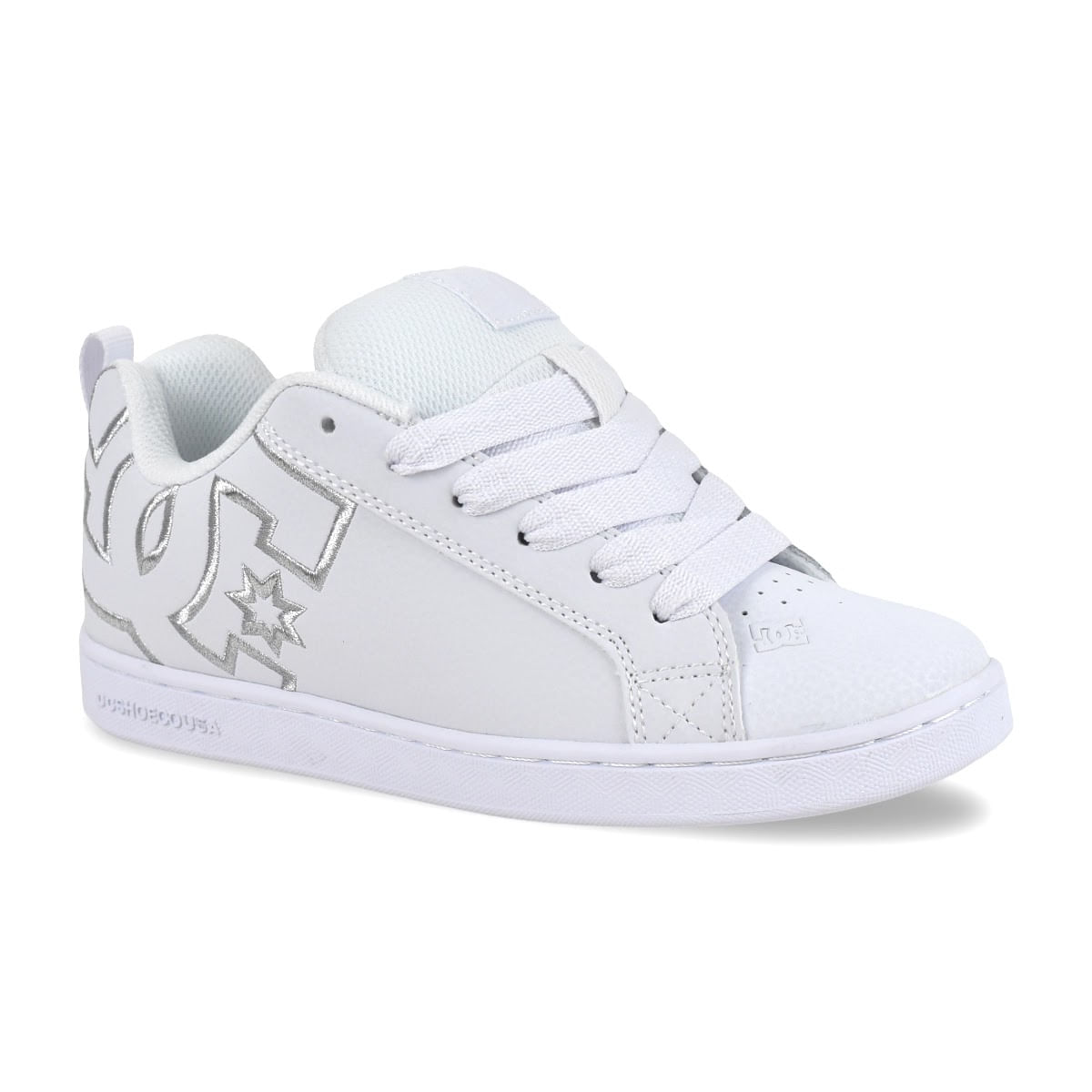 Dc Shoes Court Graffik Blanca - DC SHOES