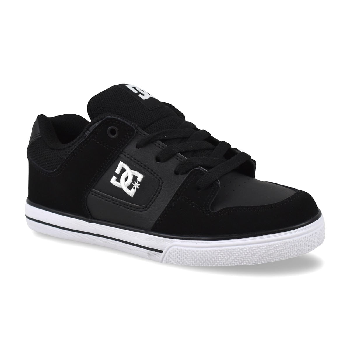 Dc Shoes Pure Jr Negra - DC SHOES