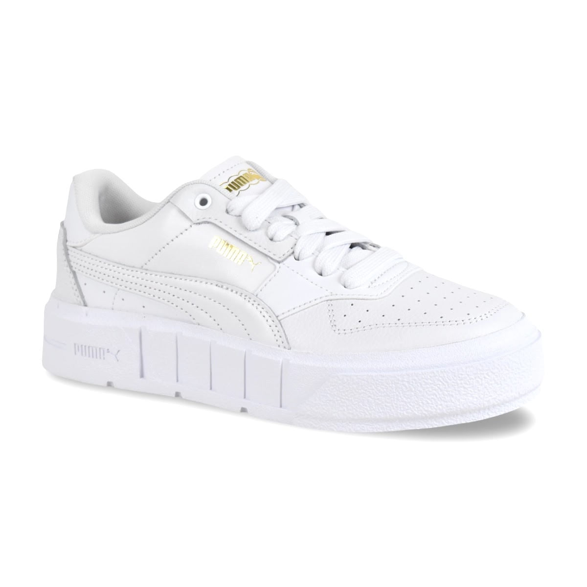 Puma Cali Court Lth Blanca - PUMA