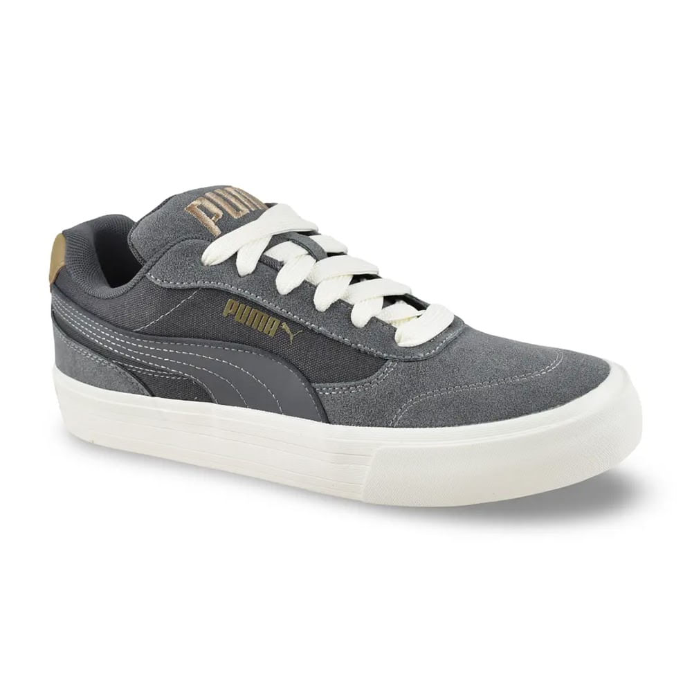 Puma Cc Park Vulc Gris - PUMA